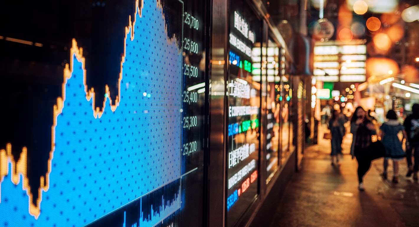 financial image